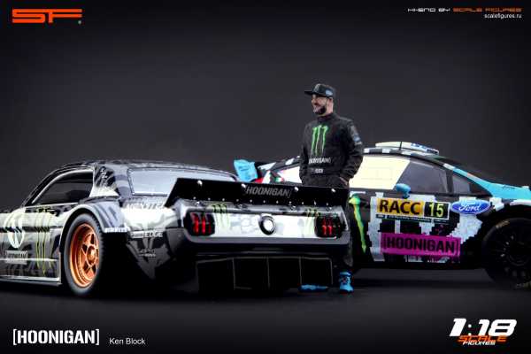 1:18 KenBlock Figur ohne AUTO !!